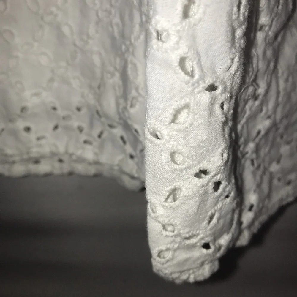 Gap White Eyelet Lace Dress